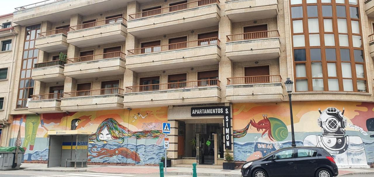 Dabelmar A Lanzada Sanxenxo Daire Dış mekan fotoğraf