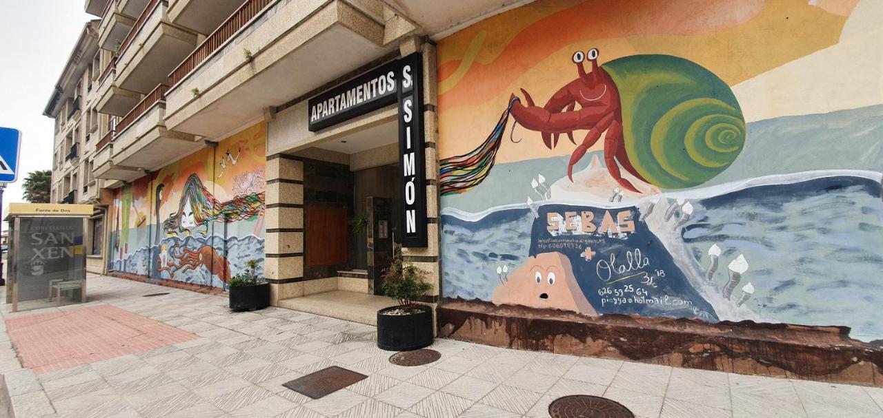 Dabelmar A Lanzada Sanxenxo Daire Dış mekan fotoğraf