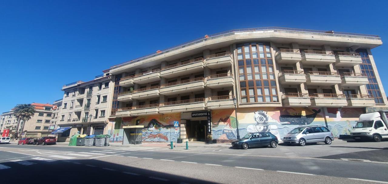Dabelmar A Lanzada Sanxenxo Daire Dış mekan fotoğraf