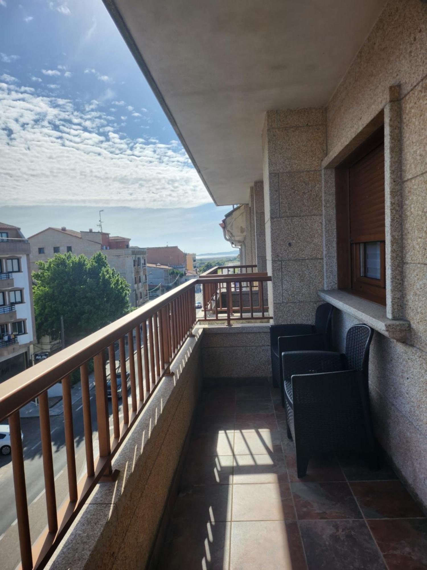 Dabelmar A Lanzada Sanxenxo Daire Dış mekan fotoğraf